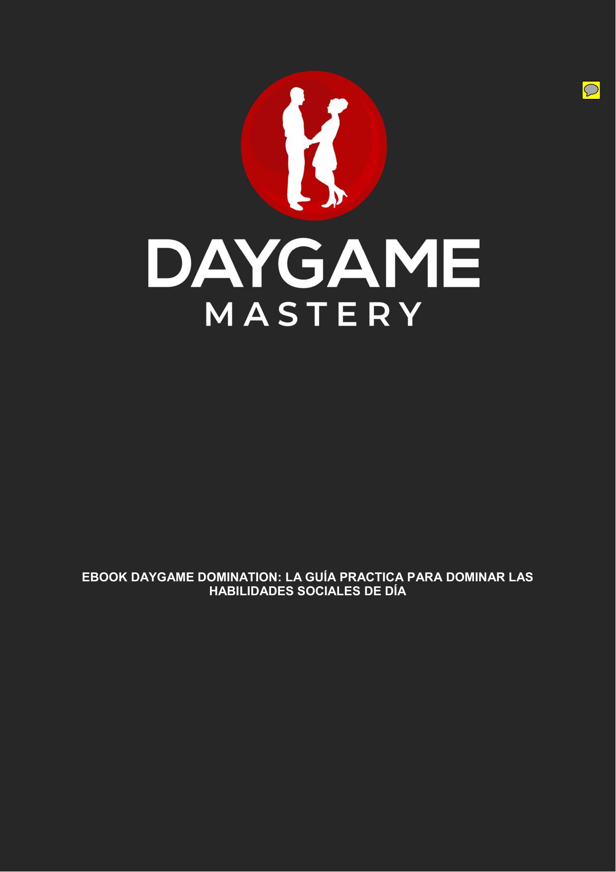 Daygame Domination. Guia de implementacion