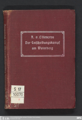 Der Entscheidungskampf am Waterberg