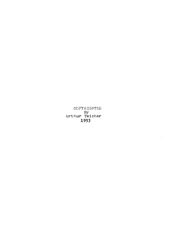 THE EFFECT OF ELECTROCONVULSIVE THERAPY ON THE VISUAL PERCEPTUAL REACTIONS OF SCHIZOPHRENIC PATIENTS